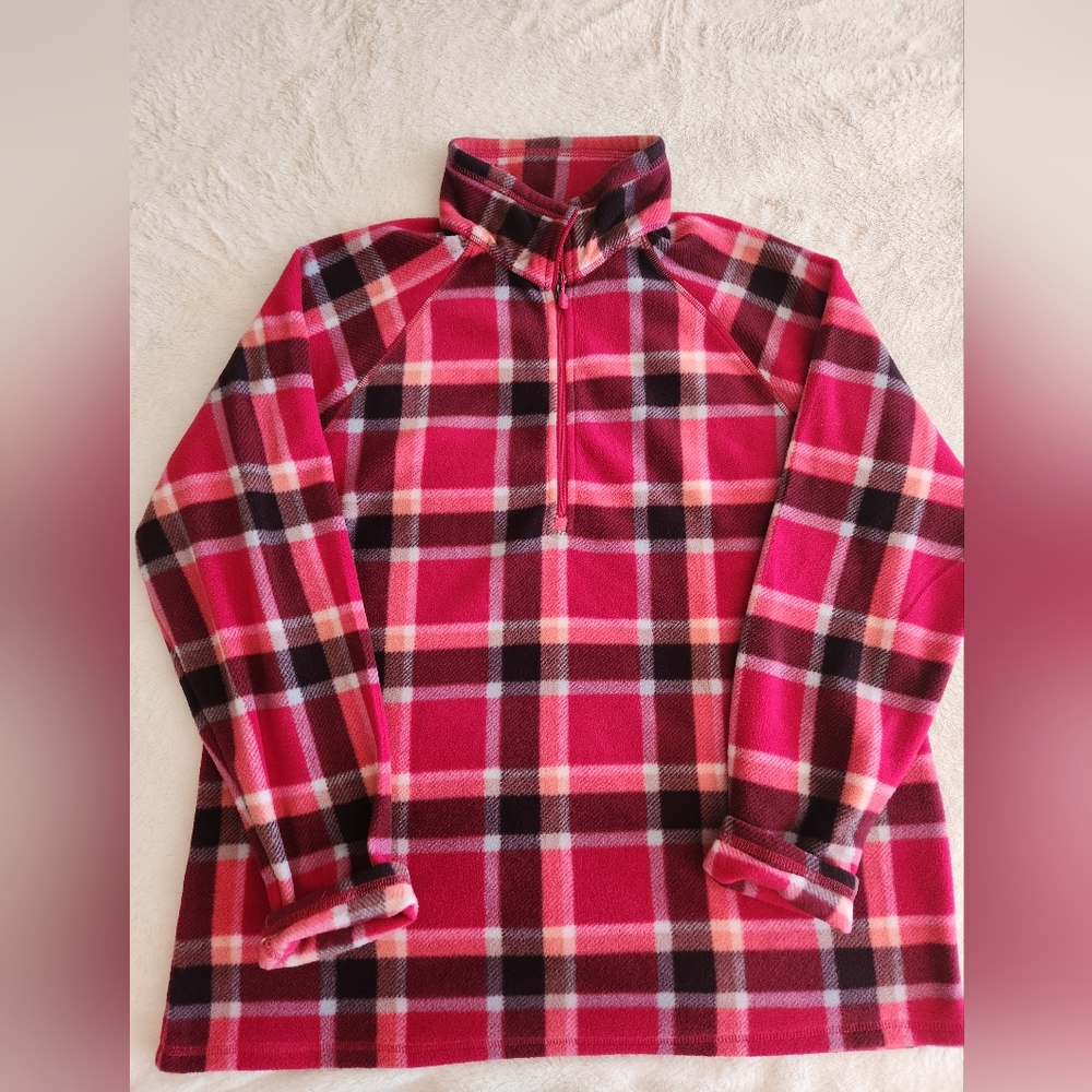 Women's Eddie Bauer 1/4 Zip Pullover XL